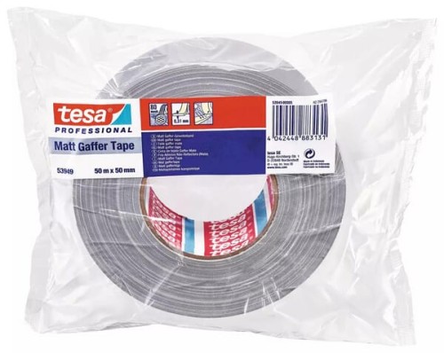 Taśma matowa graffer 50 mm x 50 m szara T539490000502 - Intertraktor
