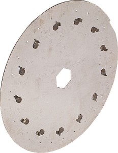 Tarcza, 26 otworów, D 2-1 G10121690R