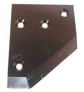 Nóż paszowozu 160x220x8 mm prawy pasuje do Redrock KM100086R
