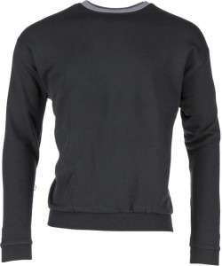 Bluza zwykła, czarno/szara, roz. XS Original Kramp KW106630089046