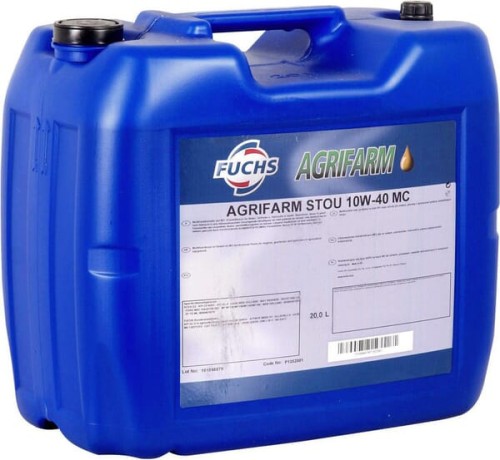 Olej Agrifarm Stou 10W40 MC, 20 l 1074530820 - Intertraktor