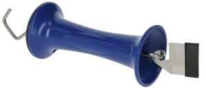 Uchwyt bramowy premium, niebieski, taśma 40 mm 4499140