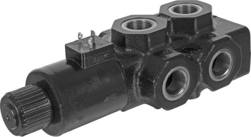 Zawór elektromagnetyczny 6/2 12 V DC DFE206005 - Intertraktor