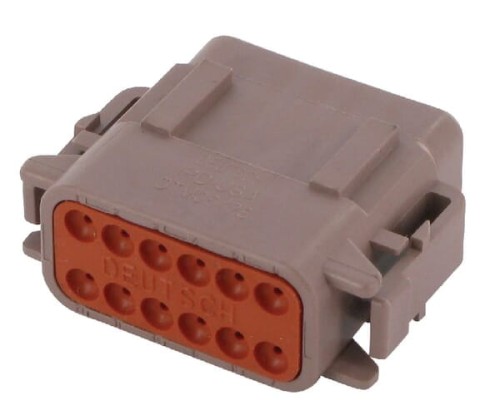 Obudowa wtyczki 12 P. żeńska DTM DSDTM0612SD - Intertraktor