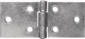 Zawias płaski 26 x 72 mm 2 szt. 0960170202301