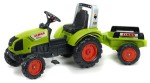 Traktor Class z przyczepą F1040AB