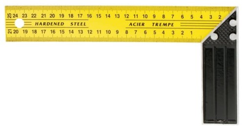 Kątownik stolarski Richter, 250 mm ME917250 - Intertraktor