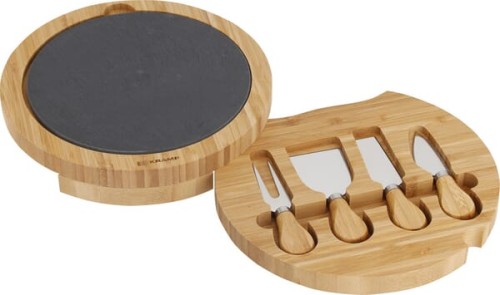 Deska do degustacji serów, składana z akcesoriami KRA00904523012 - Intertraktor