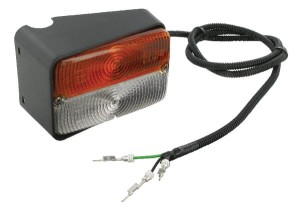Lampa zespolona kierunkowskazu i postoju, lewa 12V Cobo 0307520000