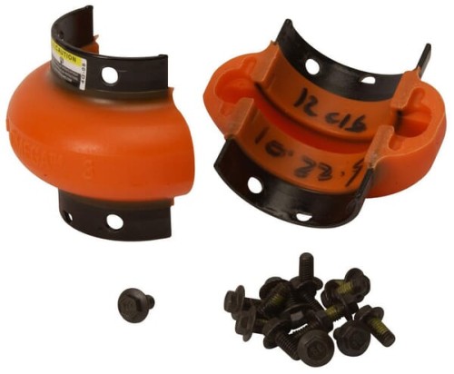 Element elastyczny sprzęgła Omega E80 1 szt. = 2 połowy ze śrubami 84971800000 - Intertraktor