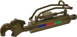Łącznik górny hydrauliczny, hak z kulą kat.2, Ø 63 mm 309534