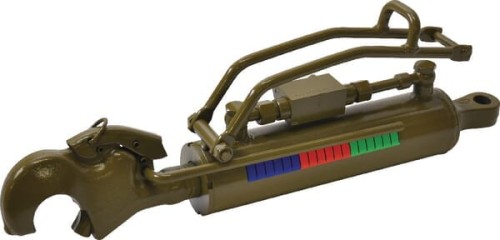 Łącznik górny hydrauliczny, hak z kulą kat.2, Ø 63 mm 309534 - Intertraktor