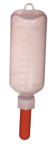 Butelka do pojenia cieląt, 1 l VV9138 - Intertraktor