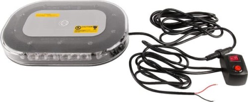 Belka świecąca LED, 90W 12/24V przykręcana 30 LED Kramp LA20018 - Intertraktor