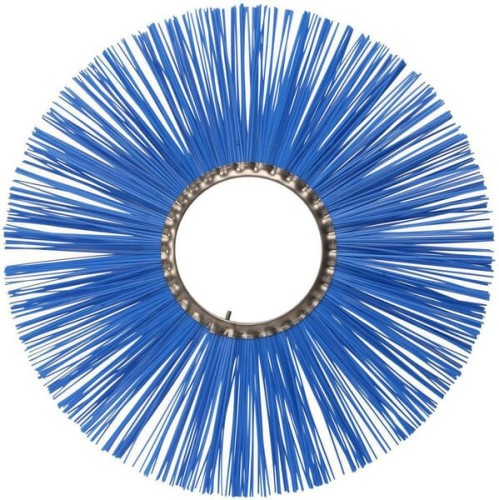Sczotka pierścieniowa polyester, 300 x 3" / 80 niebieska Ø 2,2 mm 1715153300 - Intertraktor