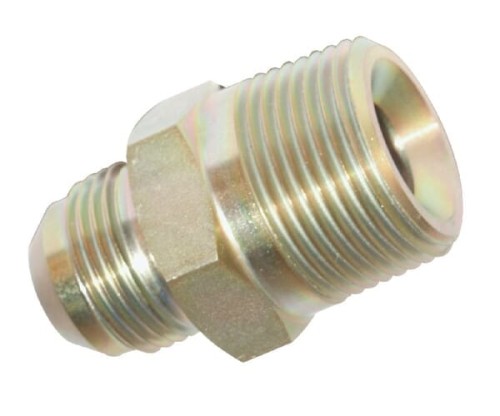 Złącze proste redukcyjne 7/16 JIC x 1/8 NPT RIN0702 - Intertraktor