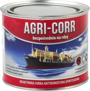 Farba Agri-Corr (Corr-Active), podkładowa czerwona 0,5 l 1000200005