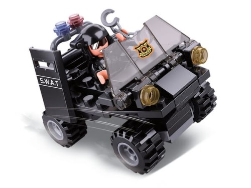 Samochód Me Buggy M38B0638C - Intertraktor