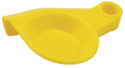 Pokrywa złącza pneumatycznego, żółta 9522006524 - Intertraktor