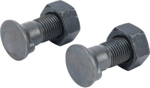 Zestaw śrub 2 szt. M12x35 mm podsadzenie owalne + nakrętki TB40311