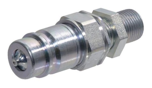 Szybkozłącze wtyczka SKP-M 1/4" gwint grodziowy M14x1.5 8L SKPM06N14 - Intertraktor