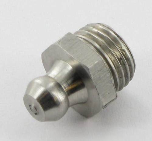 Smarowniczka A2 Kramp, M10x1 180° GN101180RVS - Intertraktor