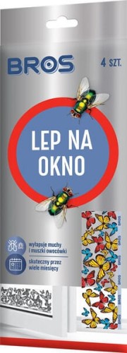 Lep na okno 4-pak, Bros 1594256 - Intertraktor