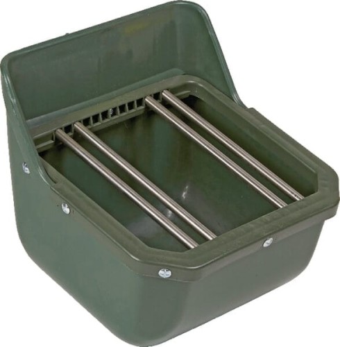 Karmidło dla źrebiąt zielone, poj. 9 l VV32465 - Intertraktor