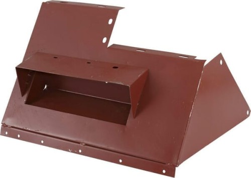 Płaszcz błotnika tylnego nowy typ, lewy, pasuje do C-385 26900086606060 - Intertraktor