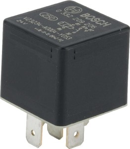 Przekaźnik Bosch, 24 V, 10/20 A 0332209206