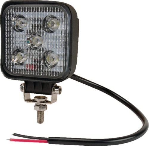 Lampa robocza kwadratowa LED, 15W 900lm światło rozproszone LA15013 - Intertraktor