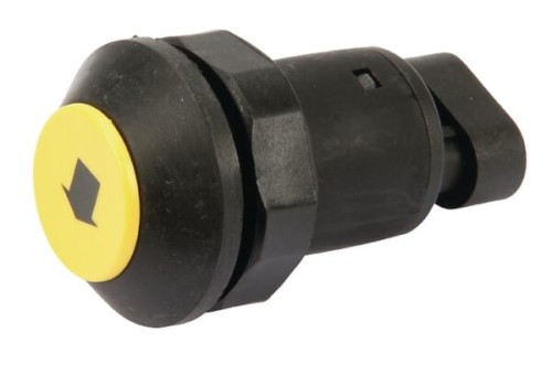 Przełącznik przyciskowy, podnoszenia i opuszczania, okrągły, żółty 11903002PN - Intertraktor