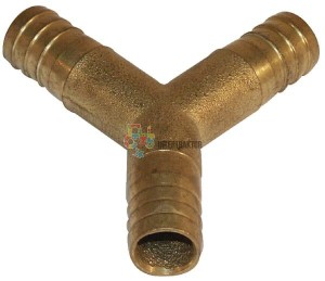 Złączka do węża Y 120° mosiądz, 5/8" WK34982