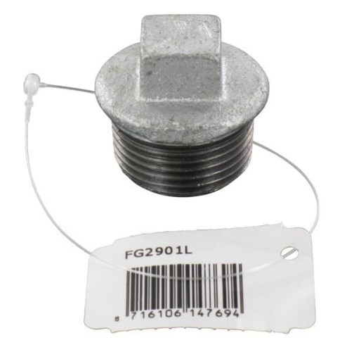 Kształtka rurowa nr 290 zatyczka stożkowa gwint zew. ocynk, 1" FG2901L - Intertraktor