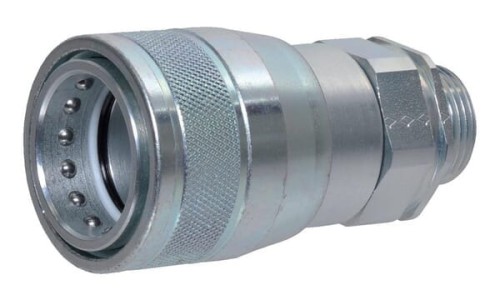 Szybkozłącze gniazdo SKP-F 1" gwint zewnętrzny M30x2.0 22L SKPF25L30 - Intertraktor