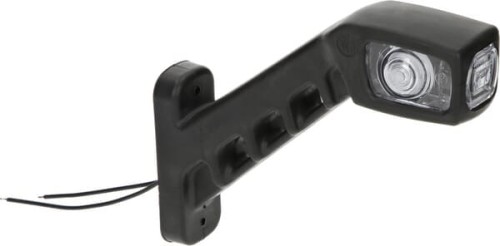 Lampa obrysowa LED, prawa, 12/24V Kramp LA30013 - Intertraktor