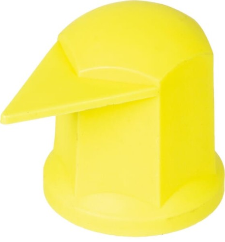 Wskaźnik ustawienia nakrętki koła z nakładką Dustite 32 mm, żółty, Rema Tip Top 5612732GL - Intertraktor