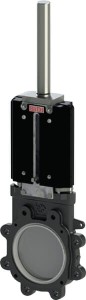 Zawór suwakowy 4" hydr. BP LOCKER BiDi LVB100H