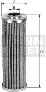 Filtr hydrauliczny HD5007