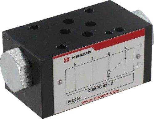 Sterowany zawór zwrotny NG6 KRMPC03B - Intertraktor