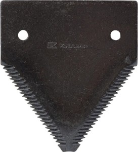 Nożyk kosy górnoryflowany, 2.7 mm L-82 mm 206236M1Z