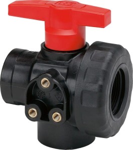 Zawór kulowy 1 1/4" 3-drożny 8216307