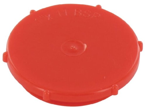 Korek przeciwpyłowy, gwint zewnętrzny 1" BSP SP16L06 - Intertraktor