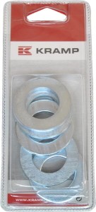 Podkładka płaska M24x44x4 mm DIN125a ocynk (6 szt.) Kramp blister KR125A24P006