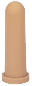 Smoczek do pojenia cieląt, Standard, 125 mm żółty TZ1452