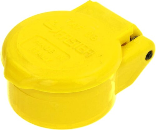 Zatyczka chroniąca od kurzu do gniazd 2FFN38..F żółta TAF38G - Intertraktor
