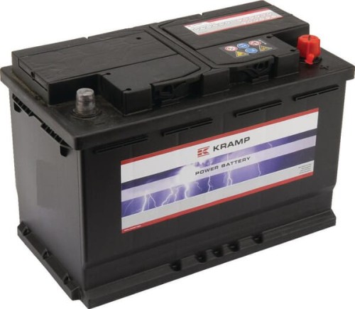 Akumulator 12V 100Ah 830A Kramp 600402083KR - Intertraktor