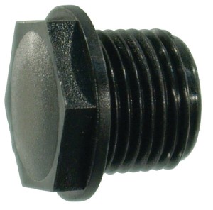 Zaślepka gwintowana gwint zew. Arag, 1/2" 215020