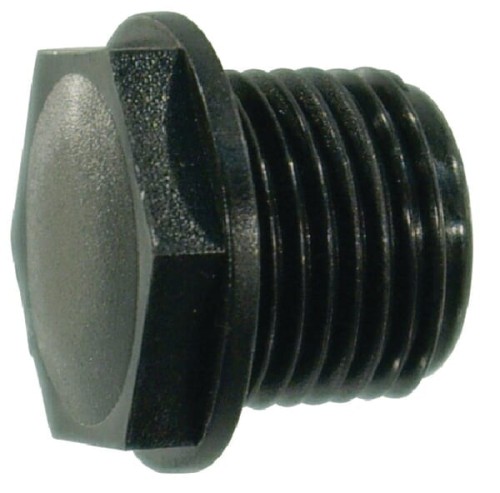 Zaślepka gwintowana gwint zew. Arag, 1/2" 215020 - Intertraktor