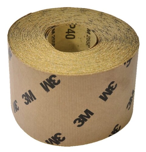Papier ścierny K120 115mmx23m 61032 - Intertraktor
